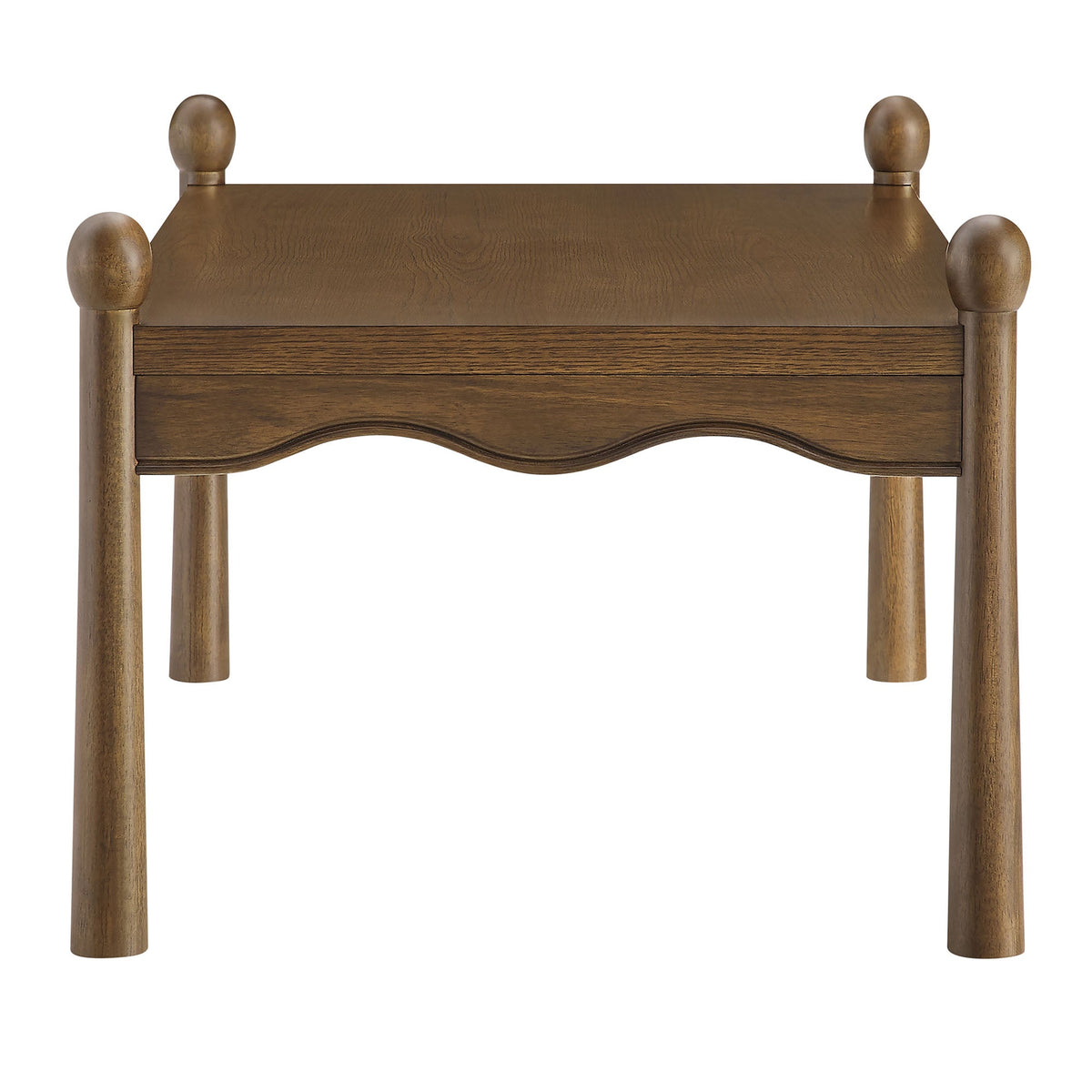 Darcy 46 Inch Wood Coffee Table