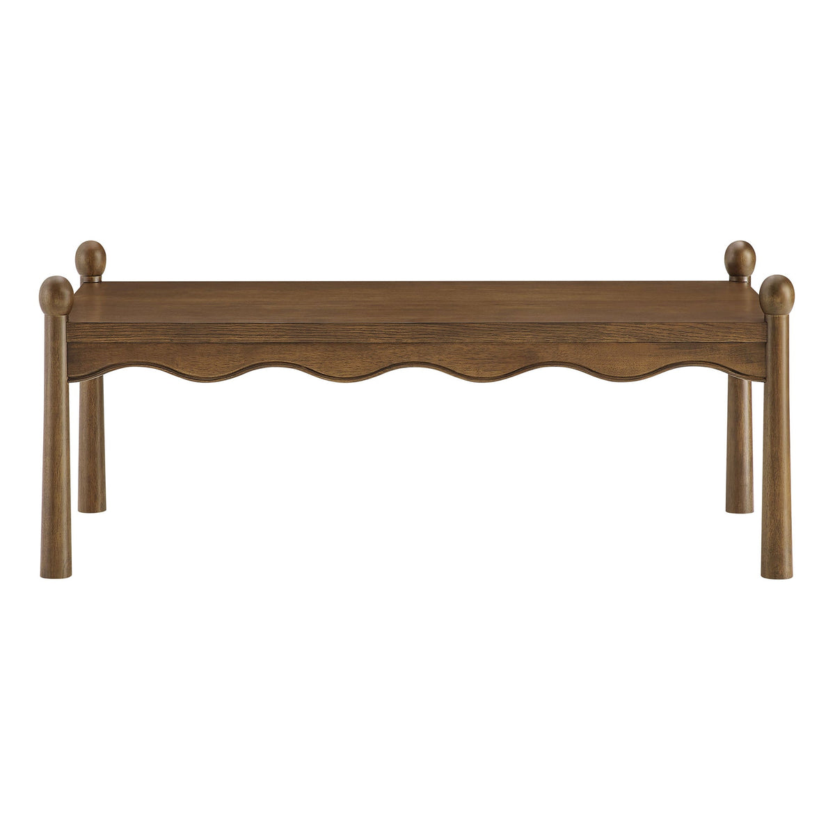 Darcy 46 Inch Wood Coffee Table