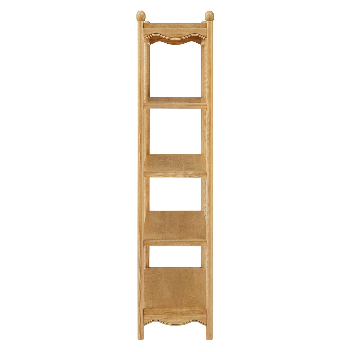 Darcy 4-Tier Open Bookcase