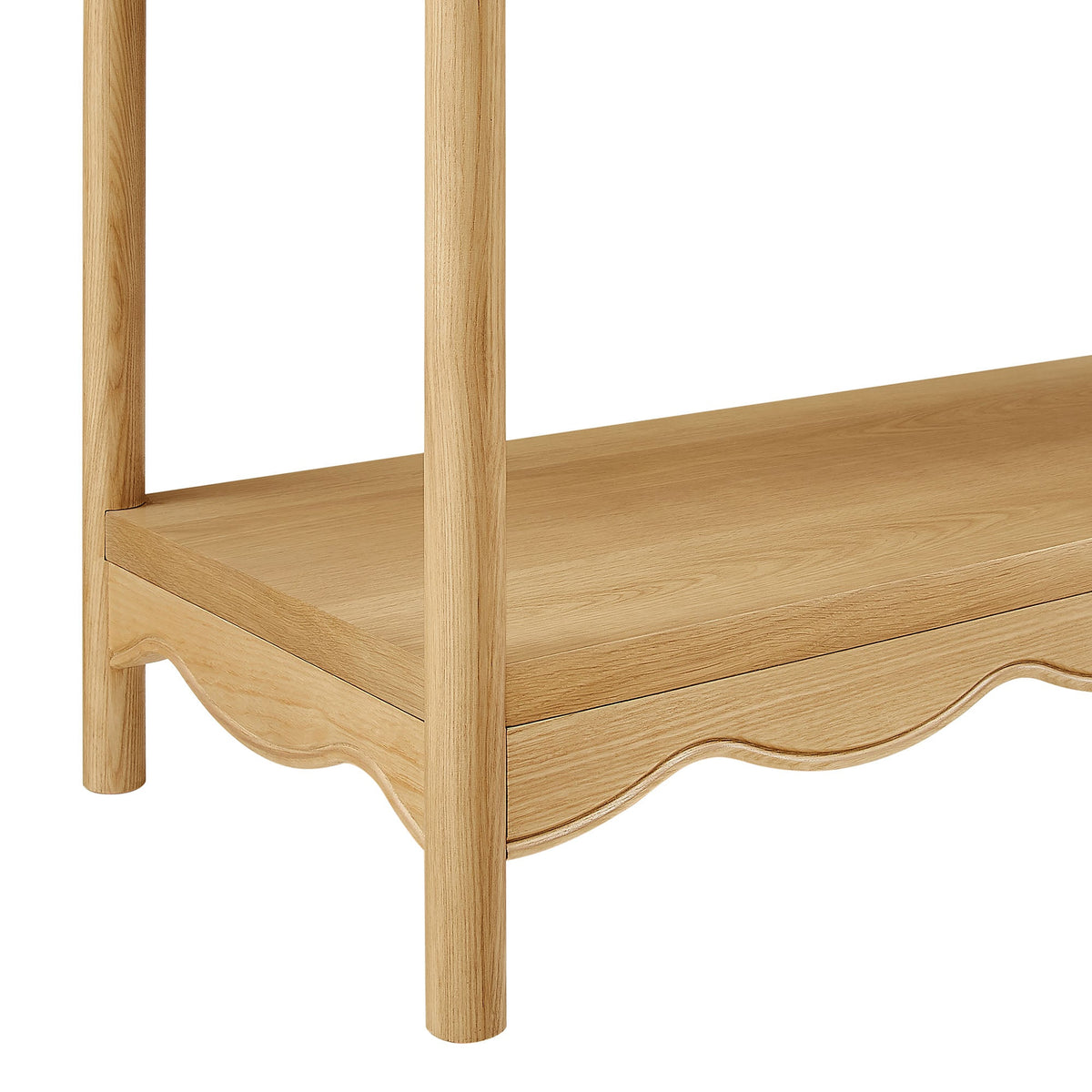 Darcy 4-Tier Open Bookcase