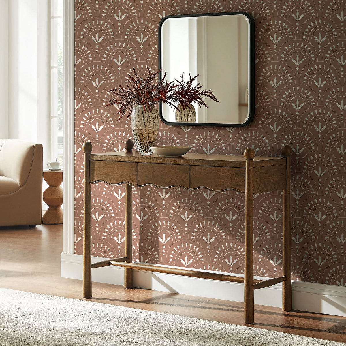 Darcy 44 Inch Wood Console Table