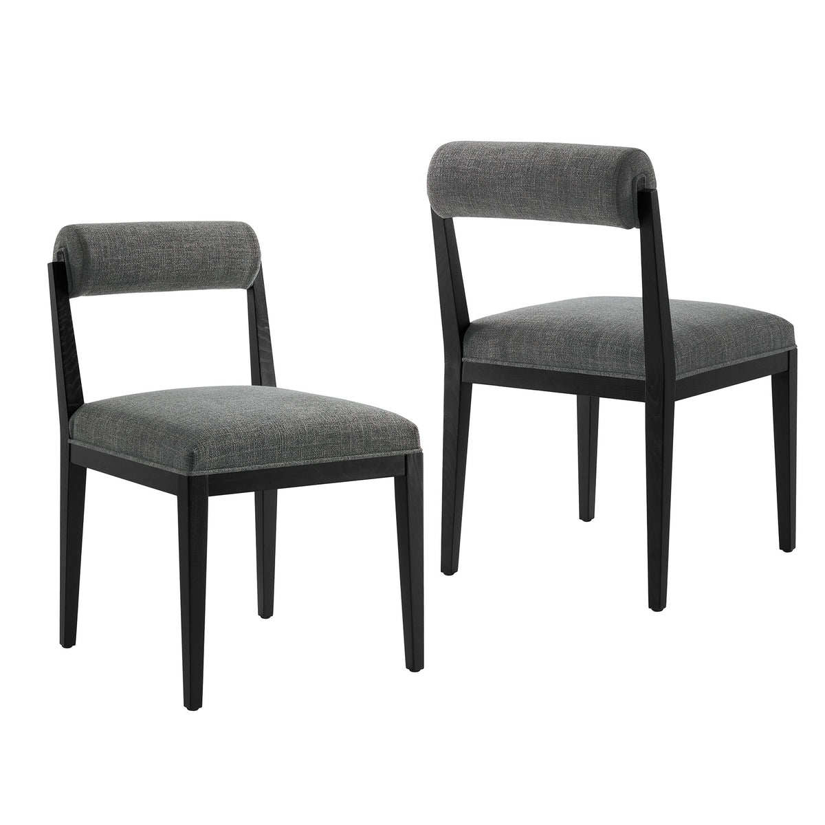 Kai Fabric Dining Chair Set of 2