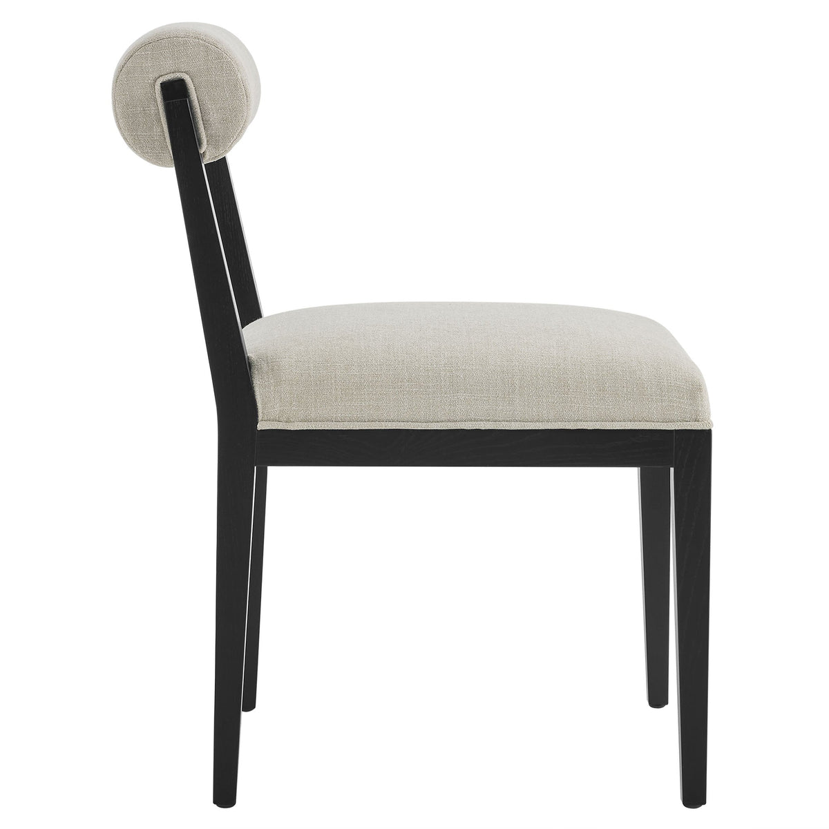 Kai Fabric Dining Chair Set of 2