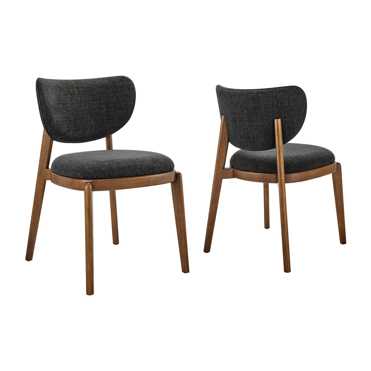 Fenwick Fabric Dining Chairs Set of 2