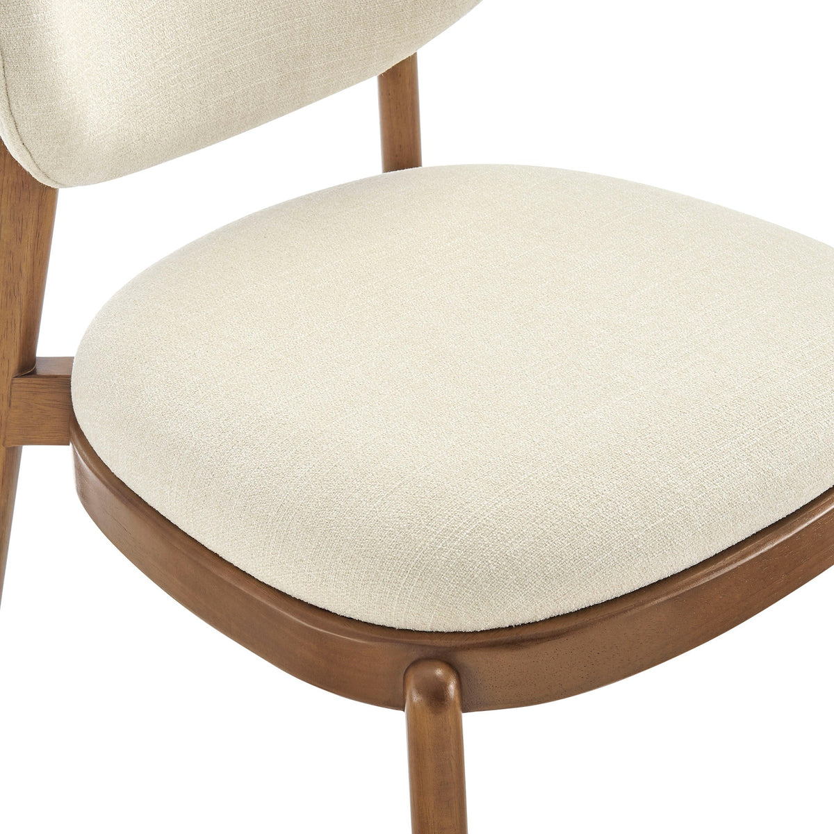Fenwick Fabric Dining Chairs Set of 2
