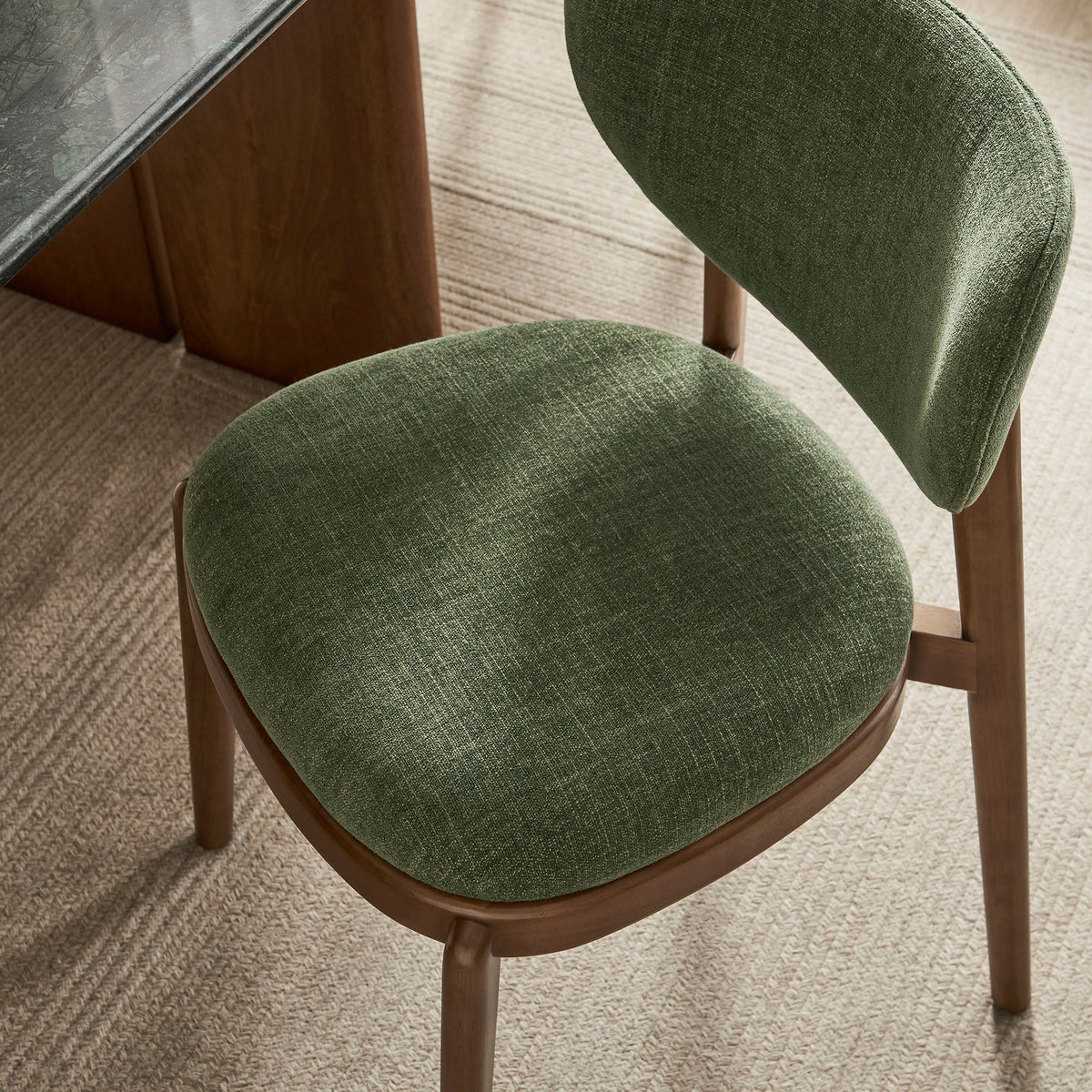 Fenwick Fabric Dining Chairs Set of 2