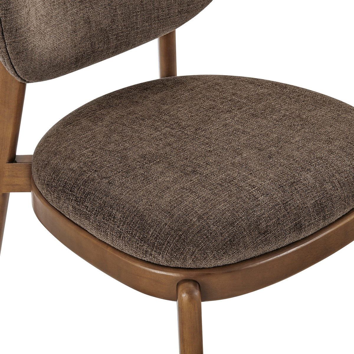 Fenwick Fabric Dining Chairs Set of 2