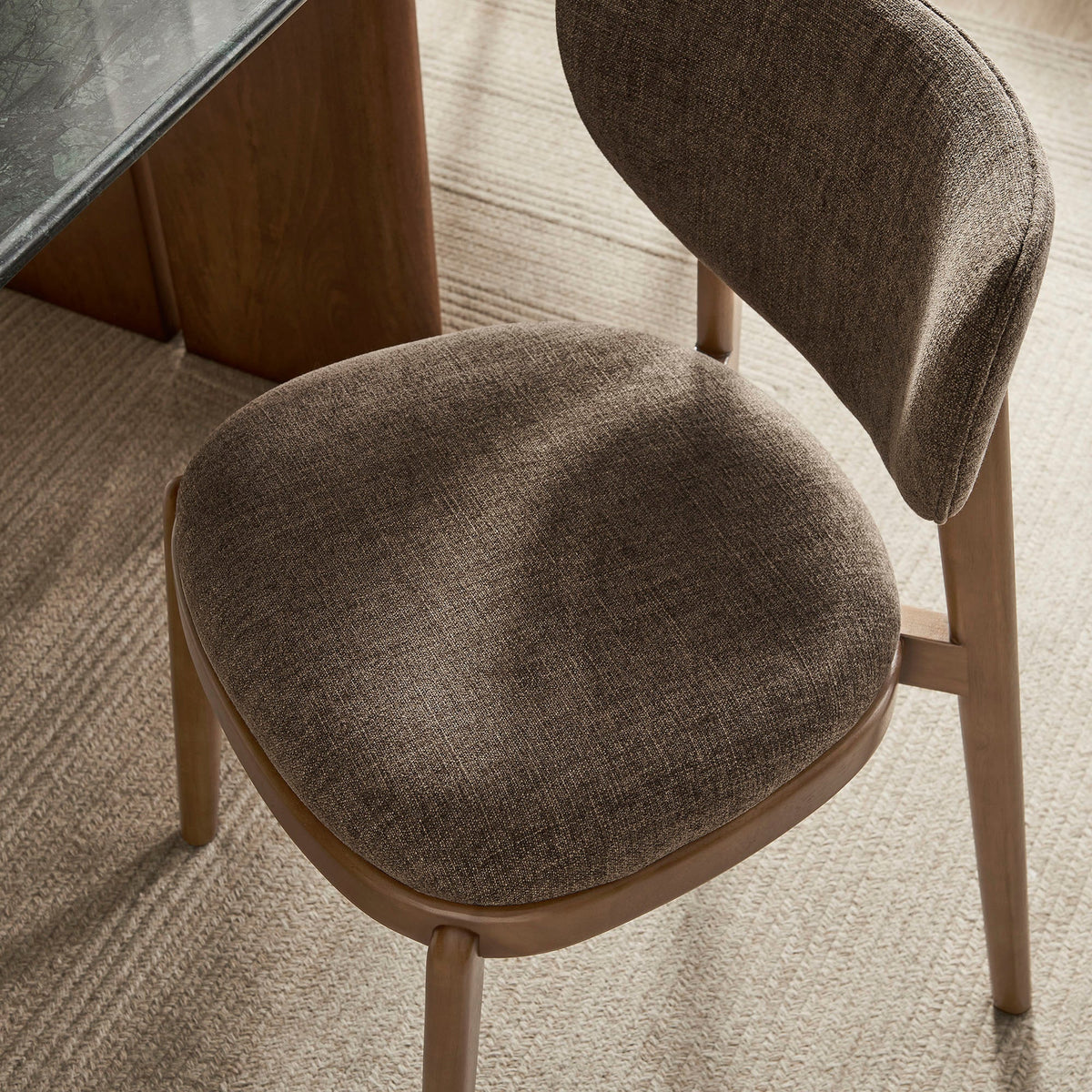 Fenwick Fabric Dining Chairs Set of 2