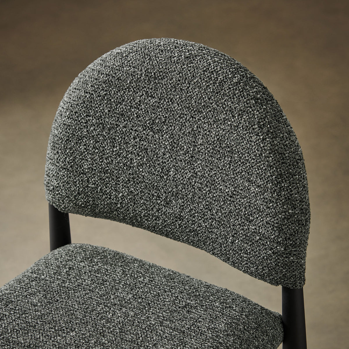 Hayley Upholstered Fabric Counter Stools Set of 2