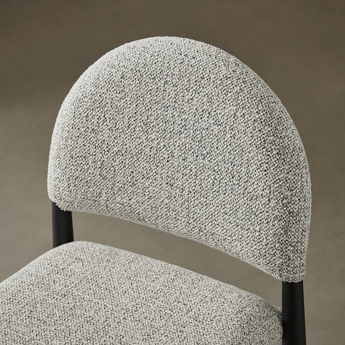 Hayley Upholstered Fabric Counter Stools Set of 2