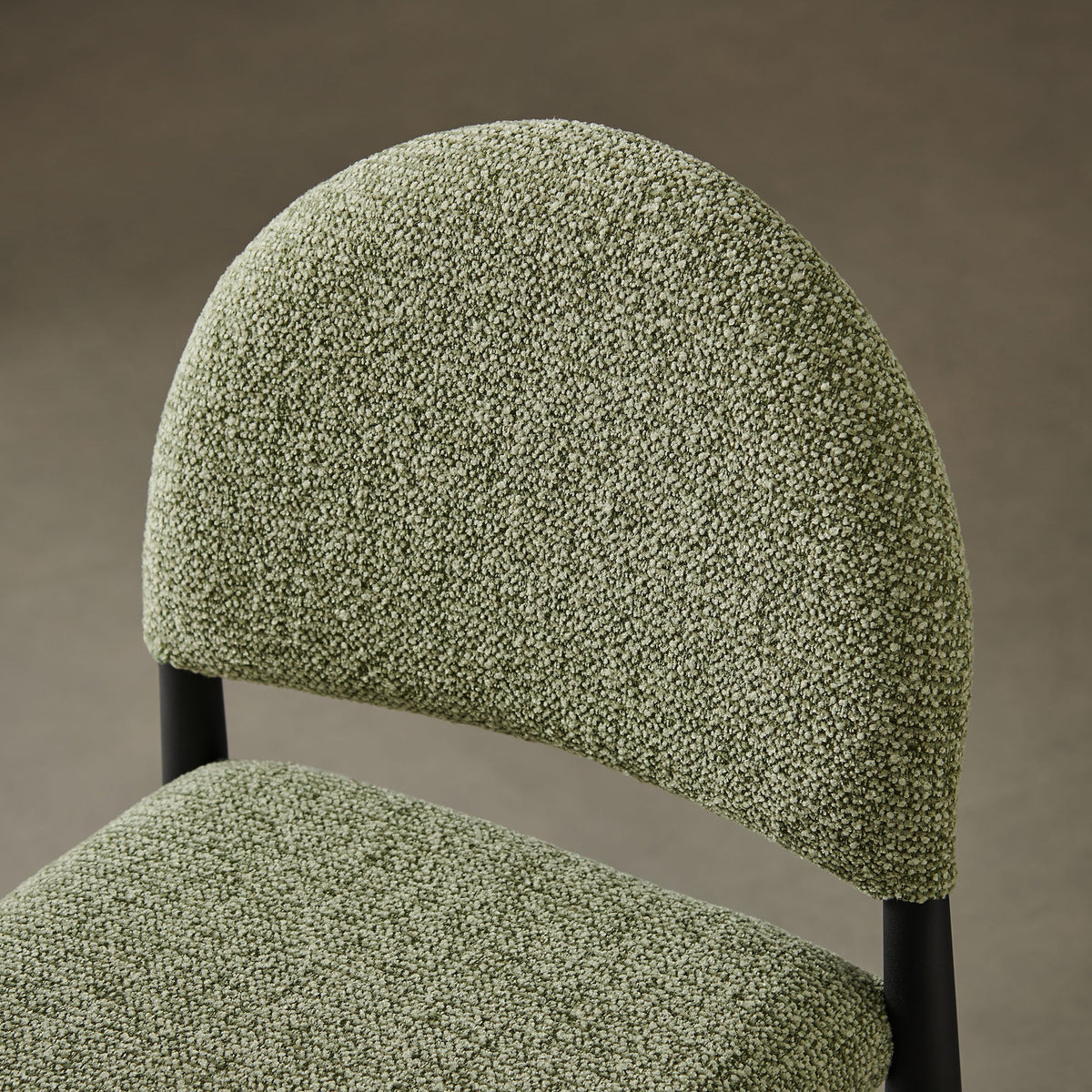 Hayley Upholstered Fabric Counter Stools Set of 2
