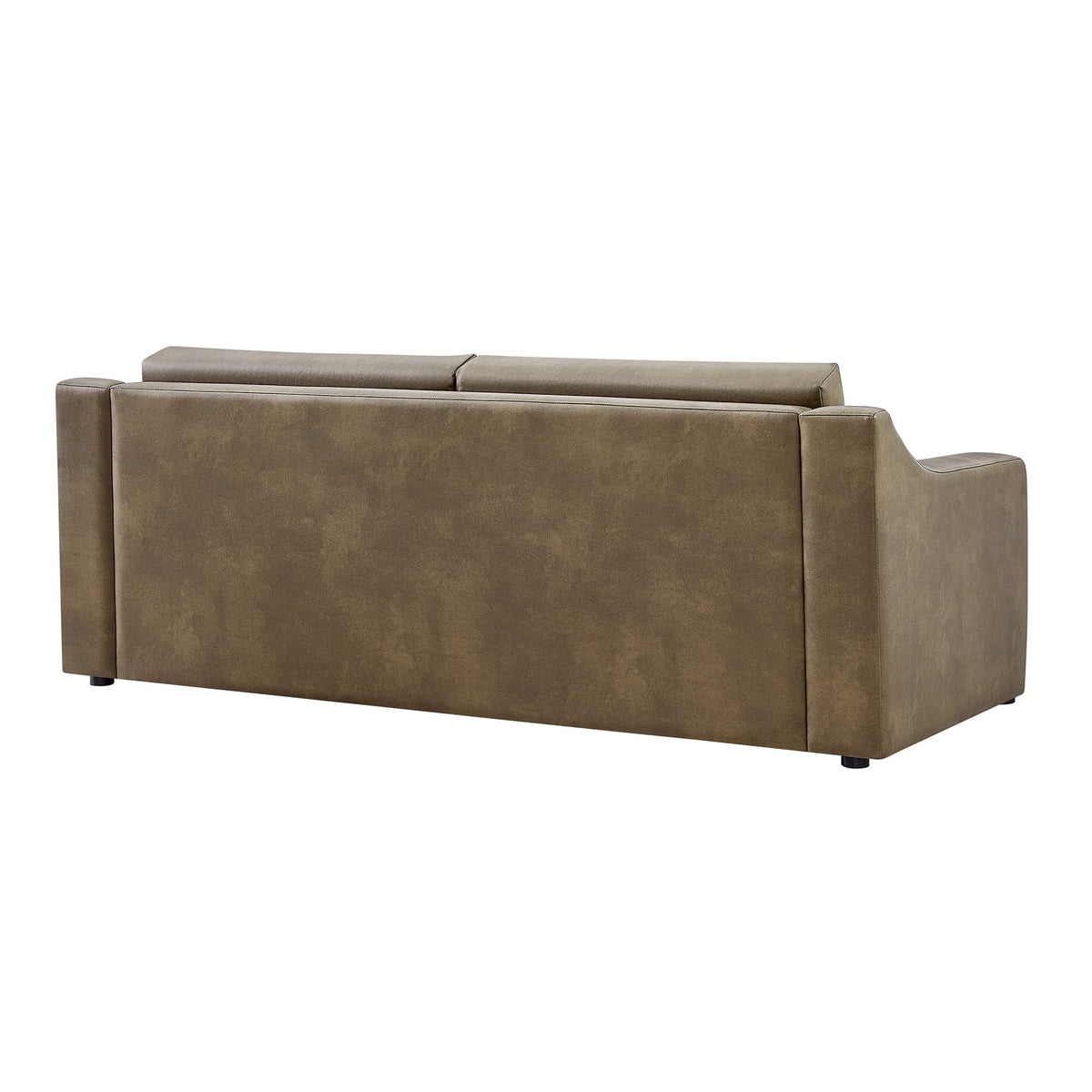 Liora 87 Inch Vegan Leather Sofa
