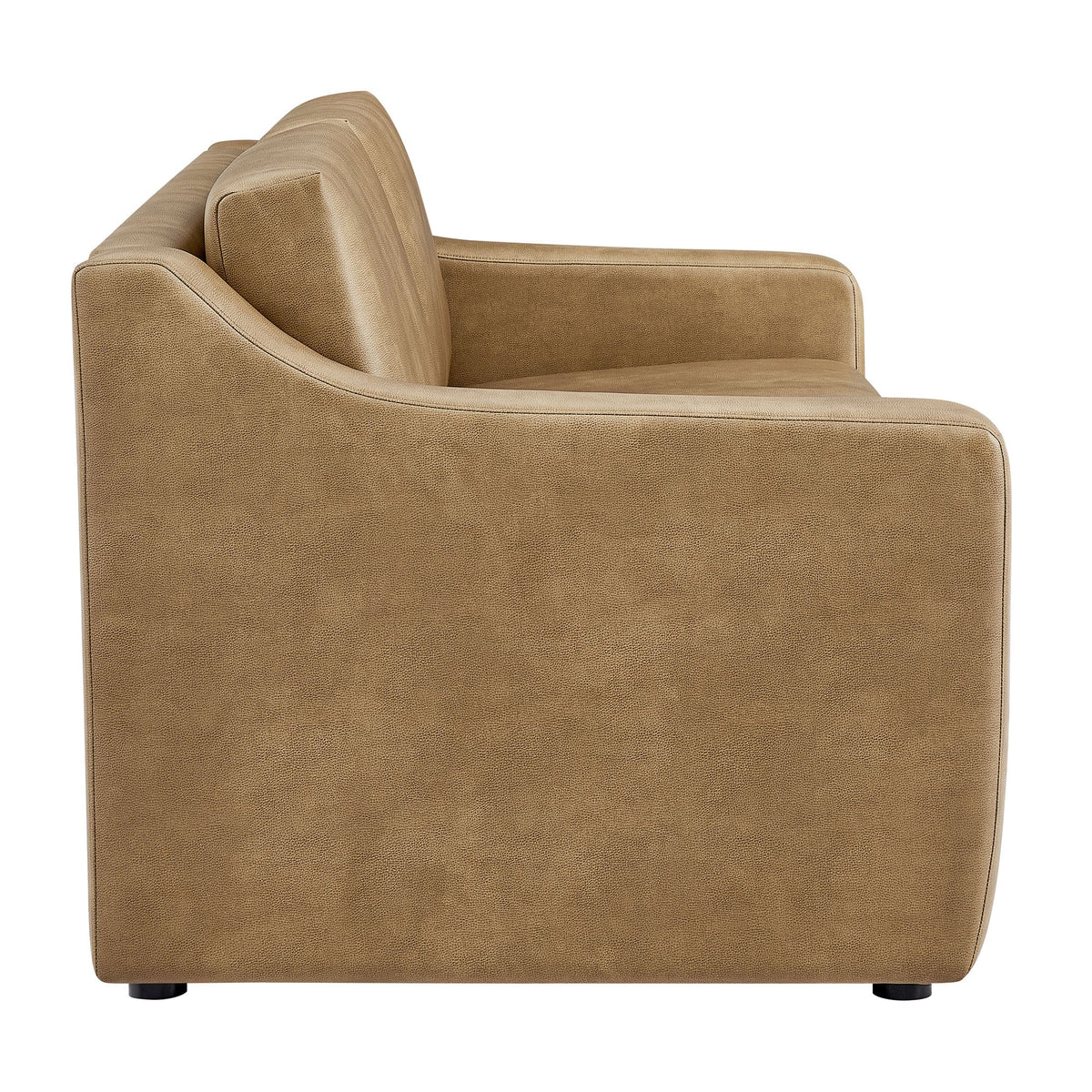 Liora 87 Inch Vegan Leather Sofa