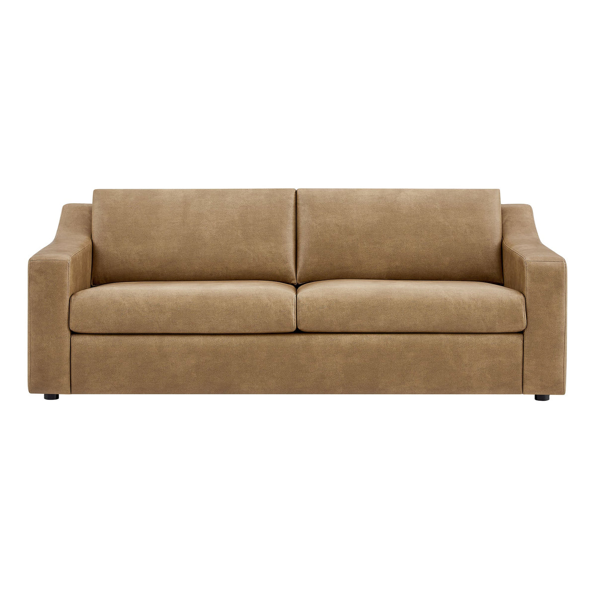 Liora 87 Inch Vegan Leather Sofa