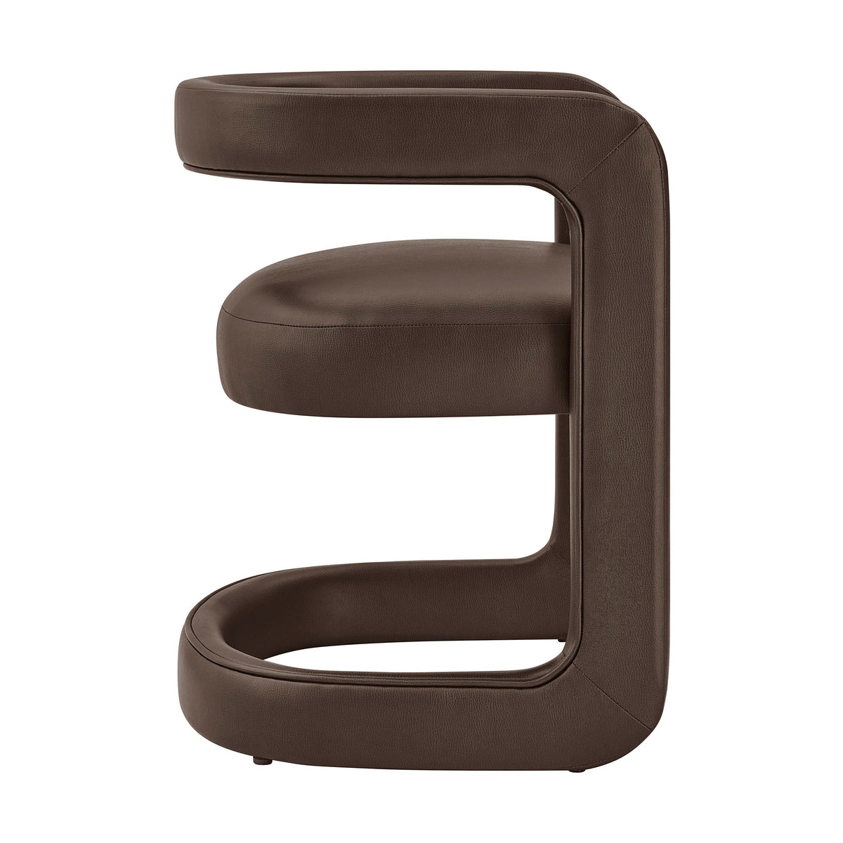 Winslow Premium Vegan Leather Dining Chair
