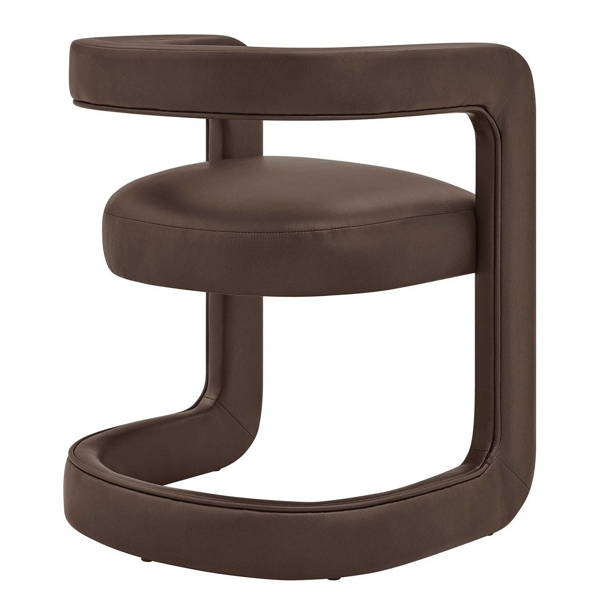Winslow Premium Vegan Leather Dining Chair