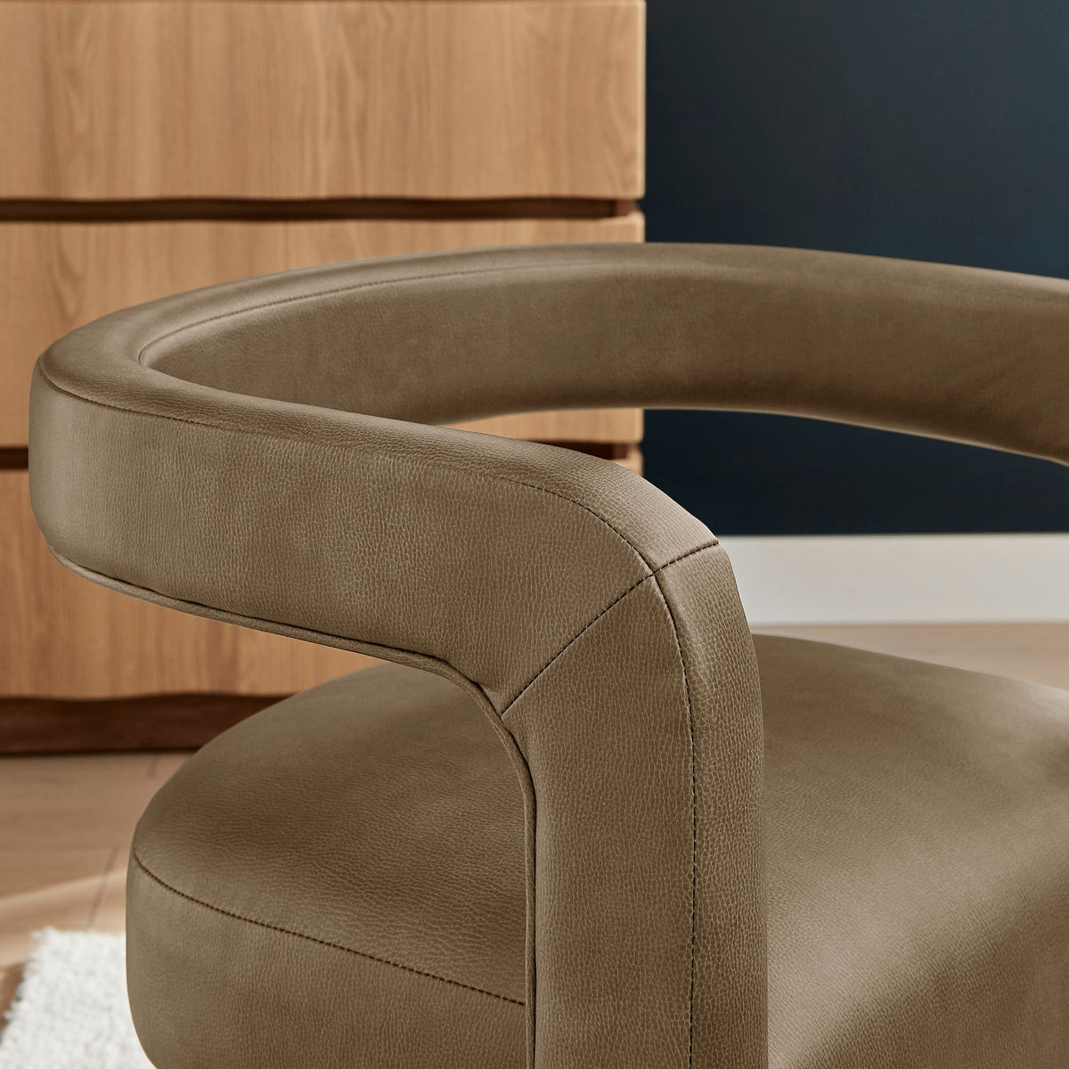 Winslow Premium Vegan Leather Dining Chair
