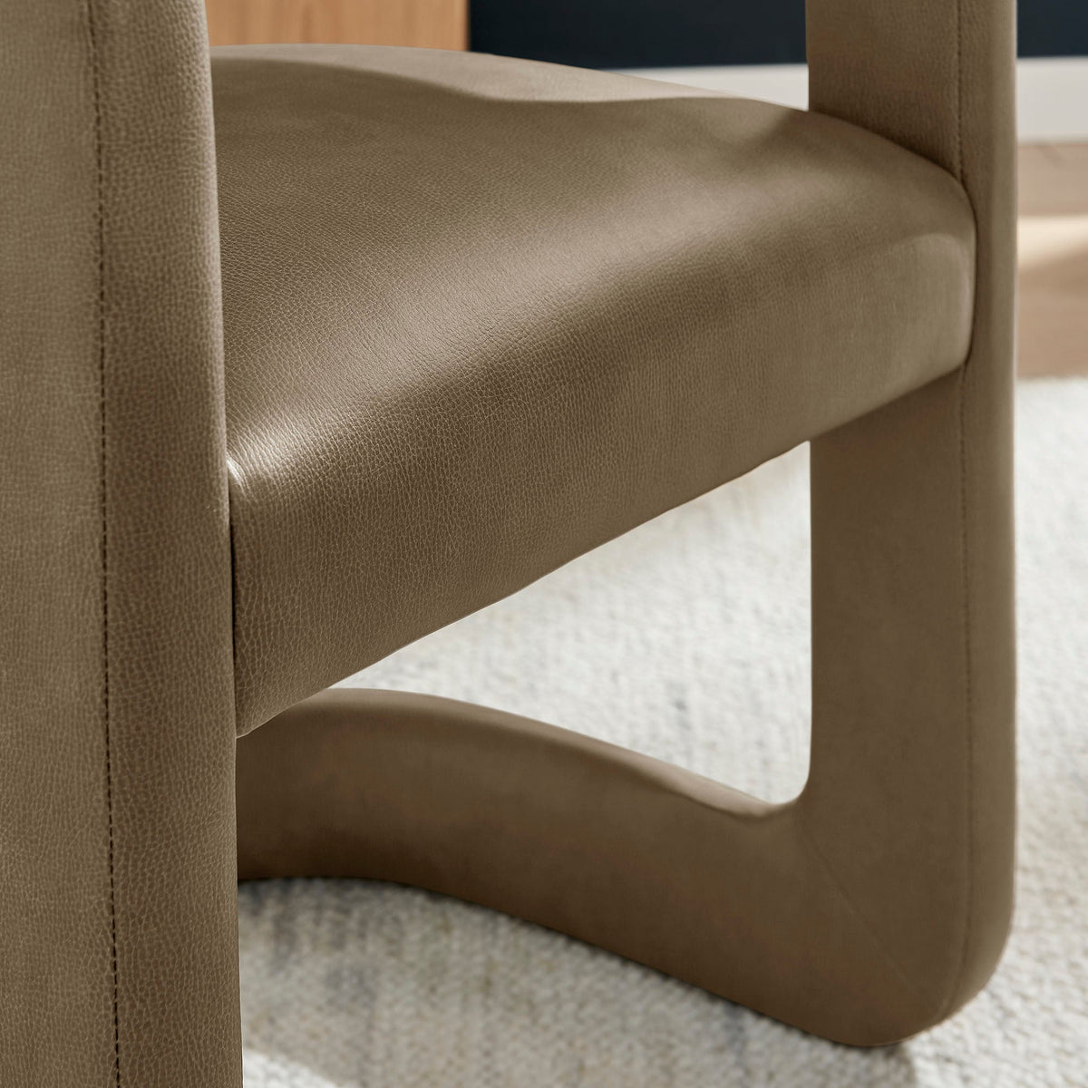 Winslow Premium Vegan Leather Dining Chair