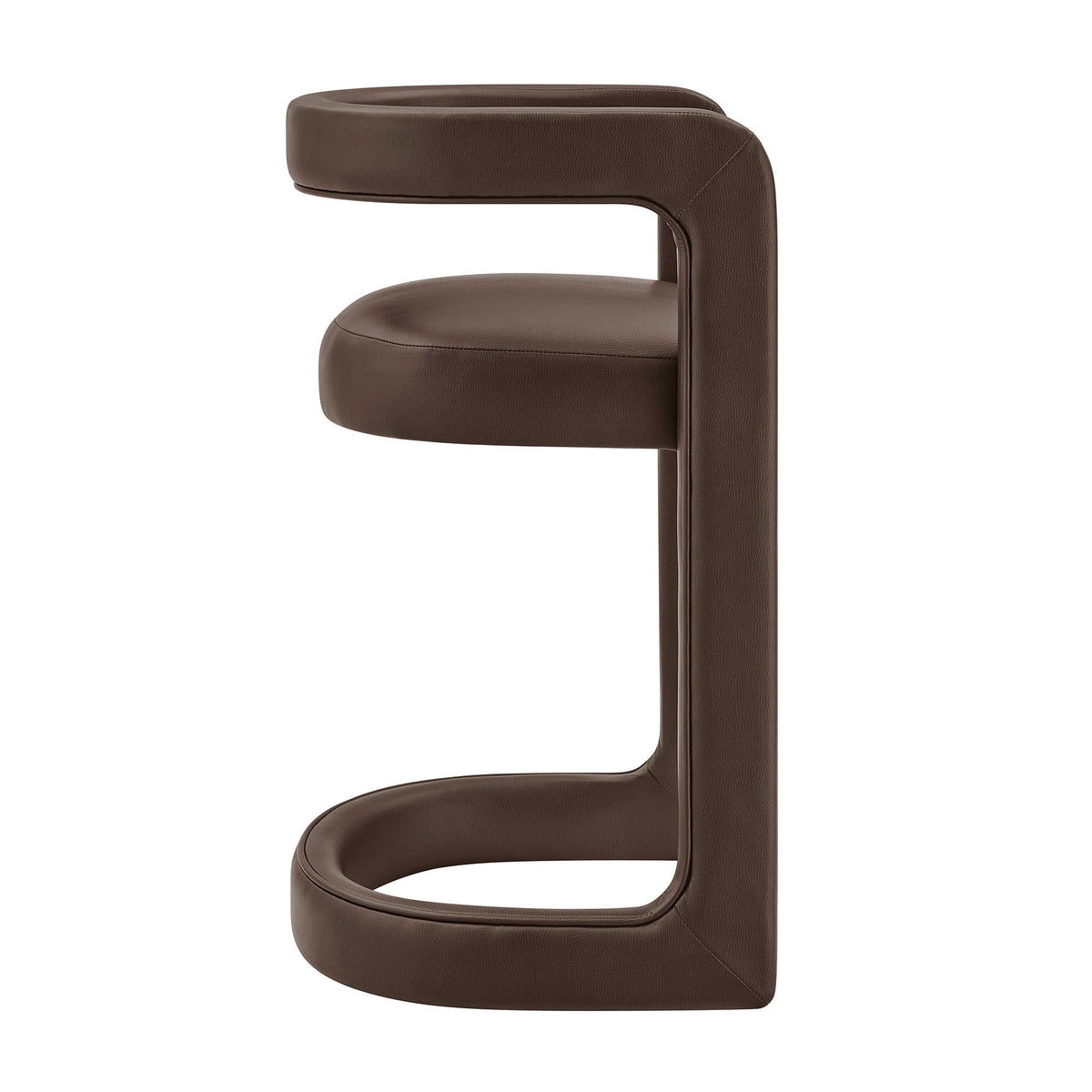 Winslow Premium Vegan Leather Counter Stool
