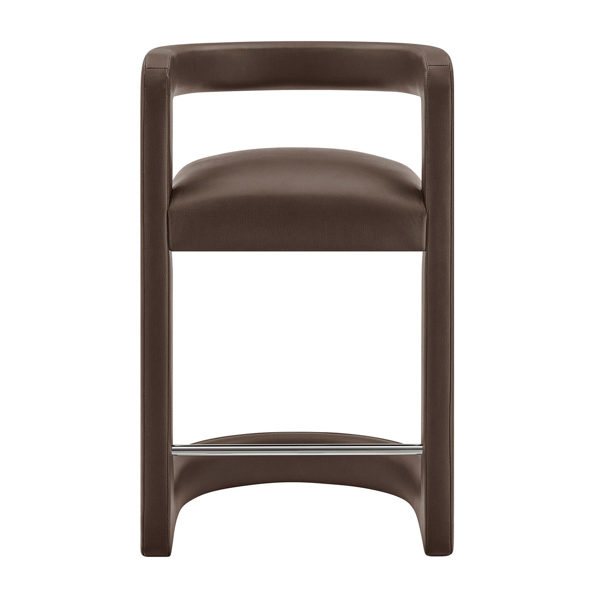 Winslow Premium Vegan Leather Counter Stool