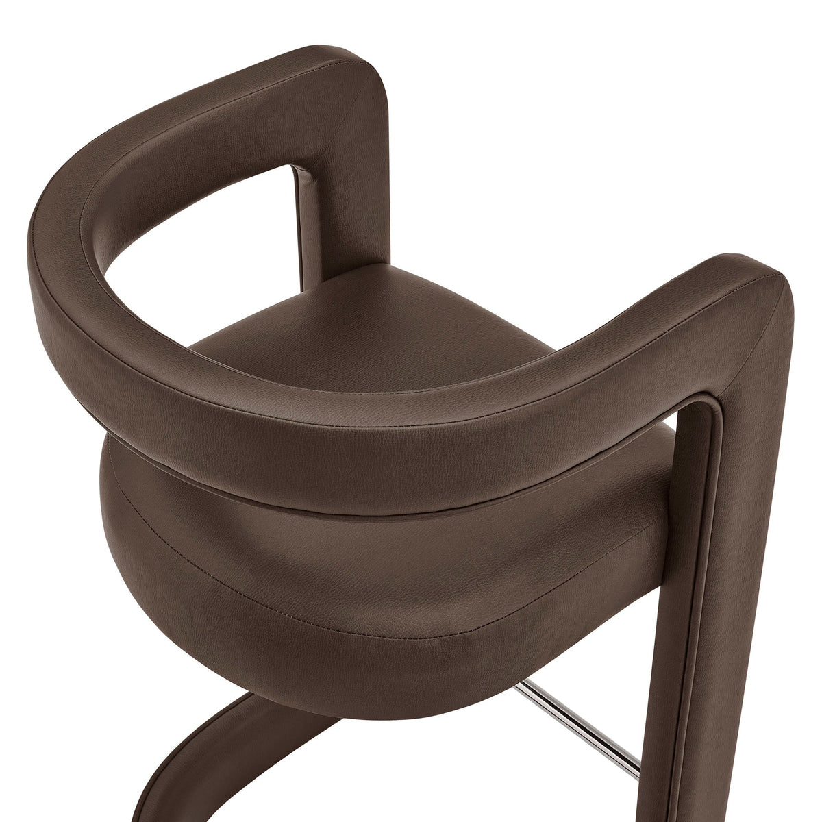Winslow Premium Vegan Leather Counter Stool
