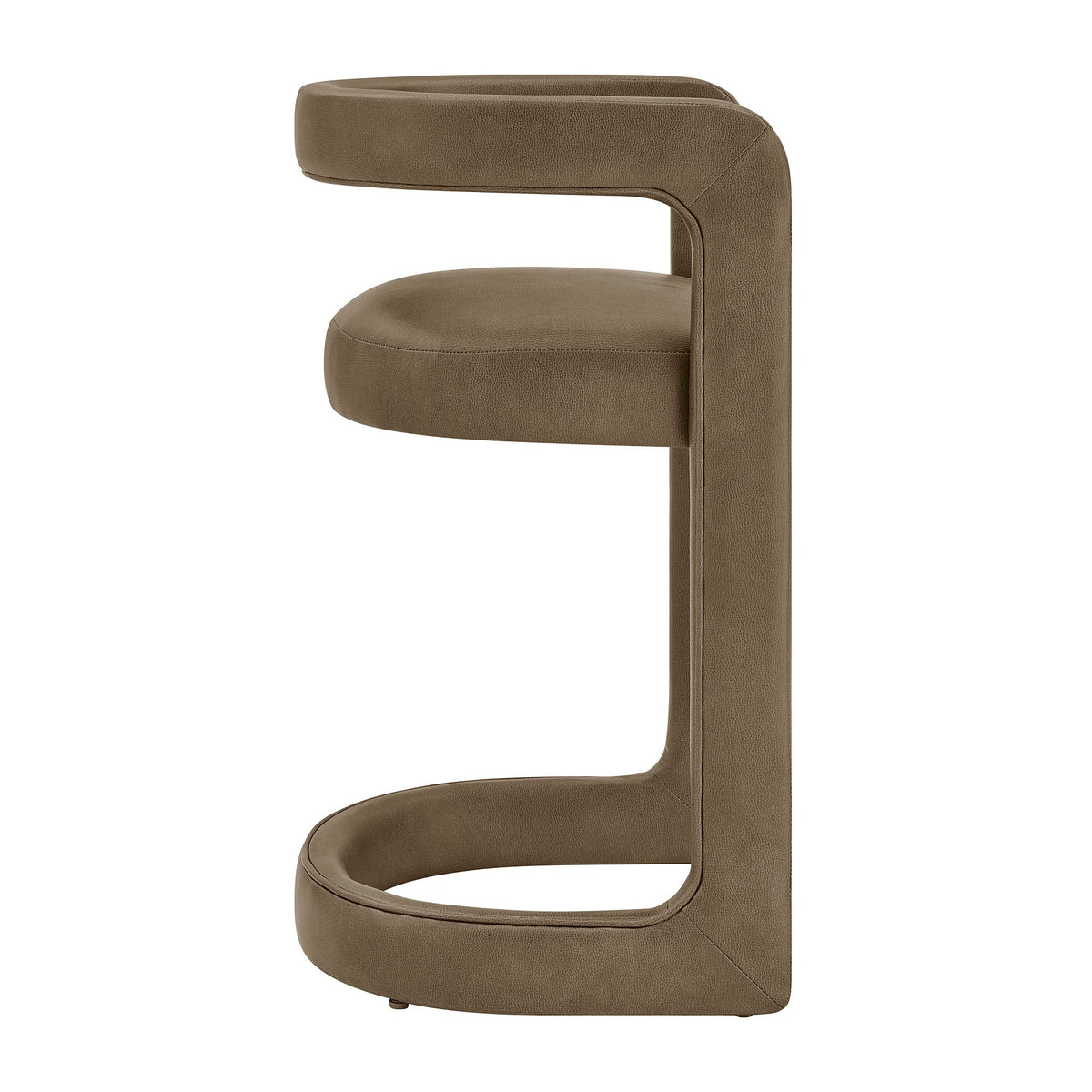 Winslow Premium Vegan Leather Counter Stool