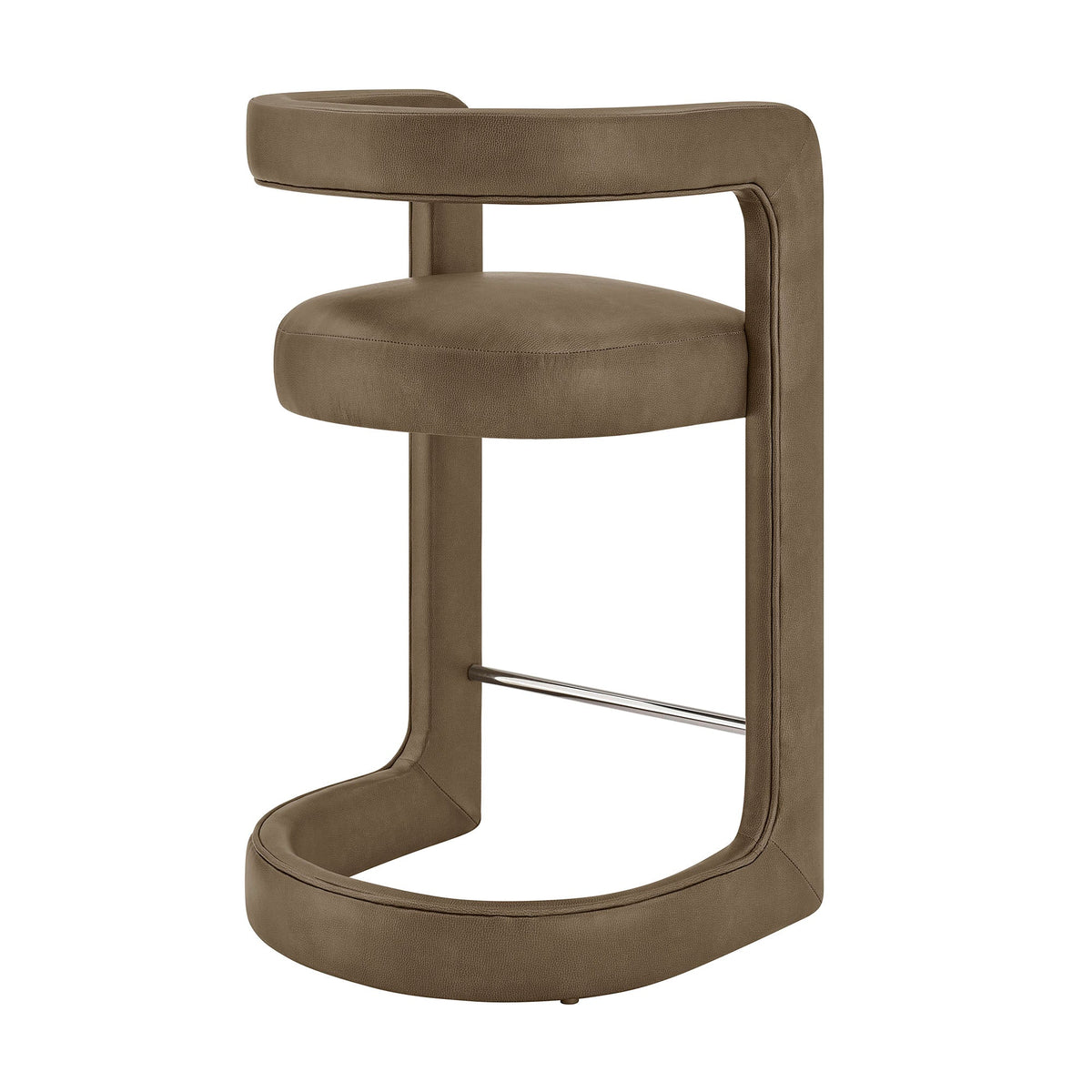Winslow Premium Vegan Leather Counter Stool