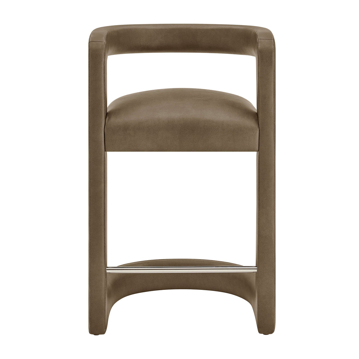 Winslow Premium Vegan Leather Counter Stool