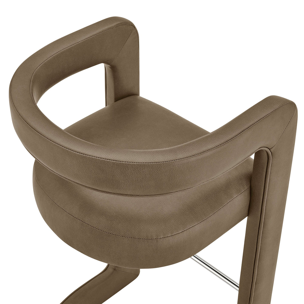 Winslow Premium Vegan Leather Counter Stool
