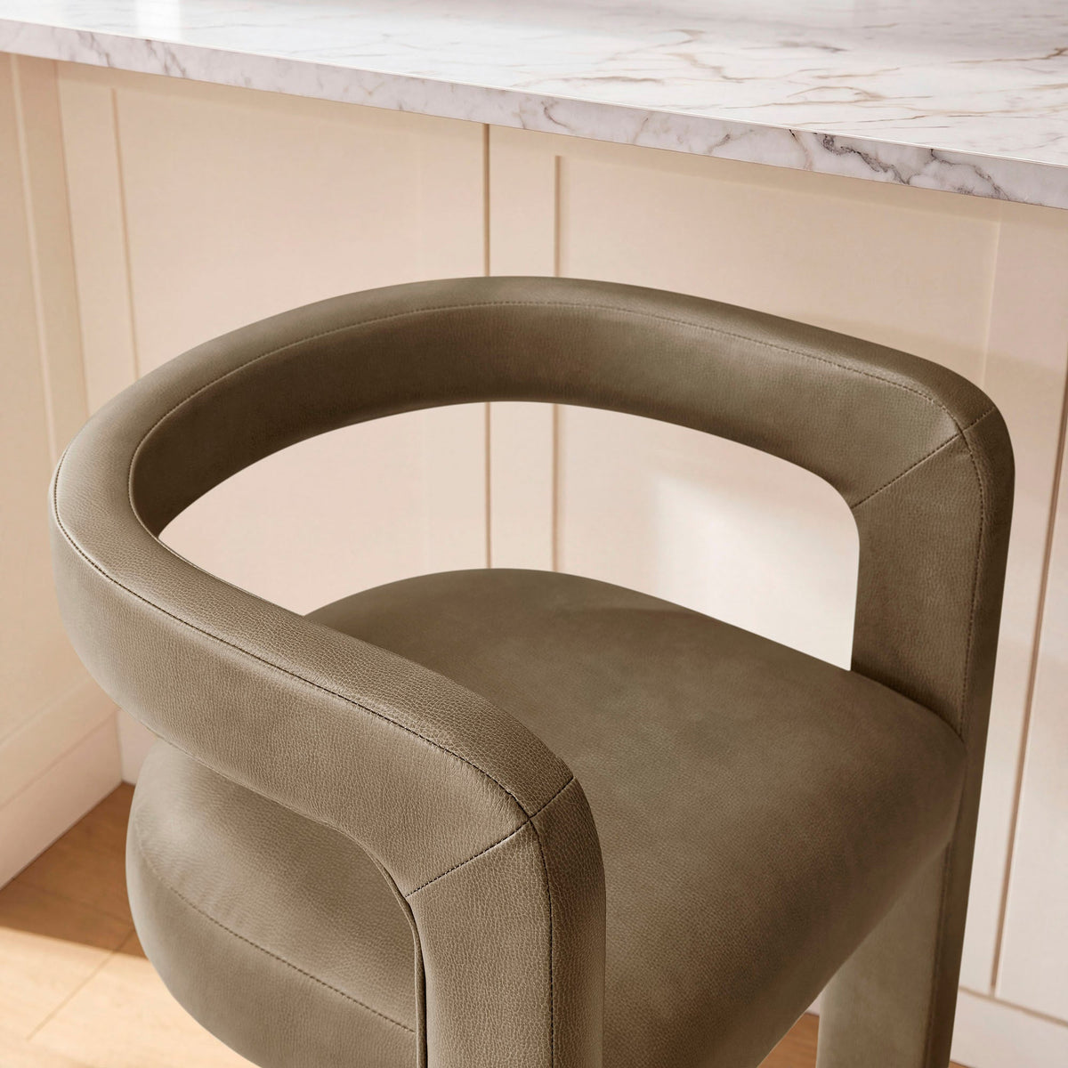 Winslow Premium Vegan Leather Counter Stool
