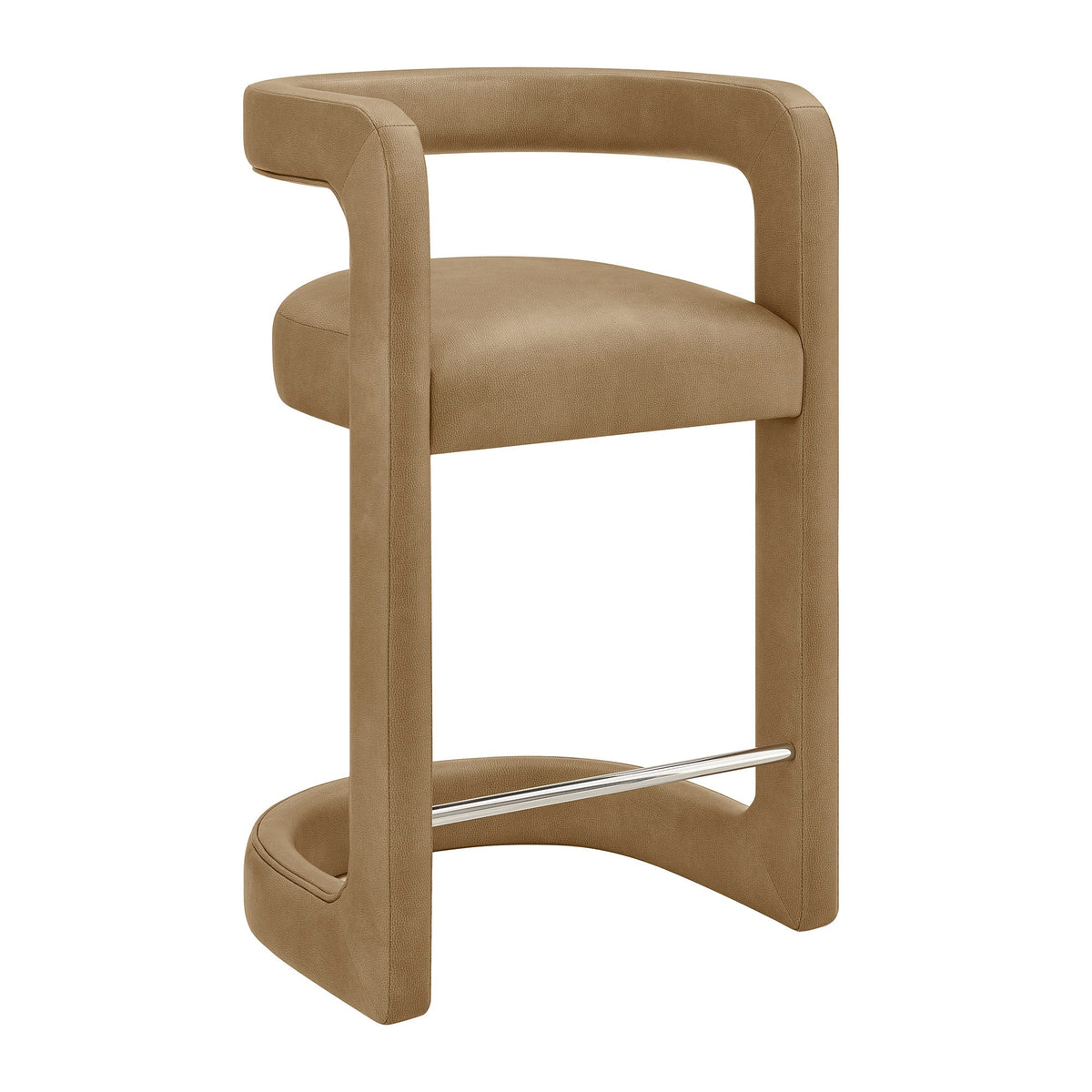 Winslow Premium Vegan Leather Counter Stool