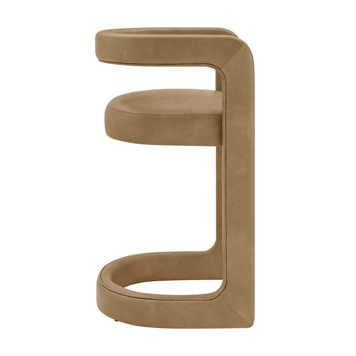 Winslow Premium Vegan Leather Counter Stool