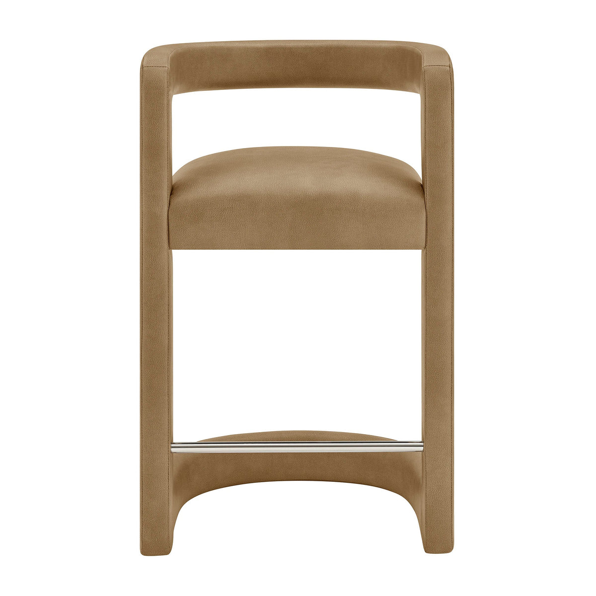 Winslow Premium Vegan Leather Counter Stool