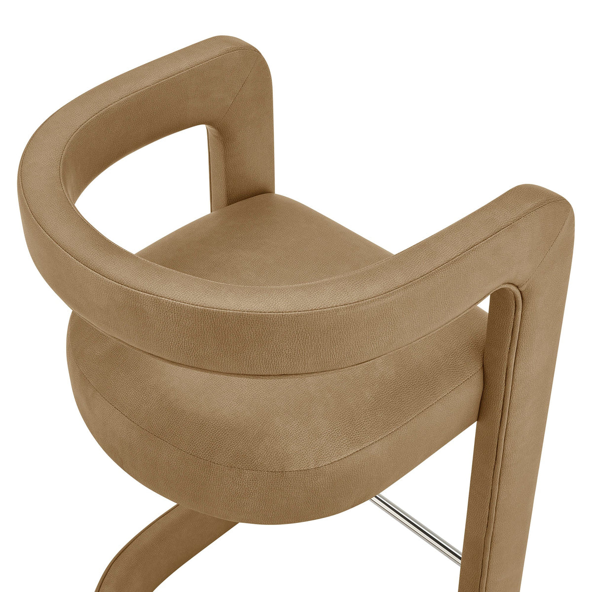 Winslow Premium Vegan Leather Counter Stool