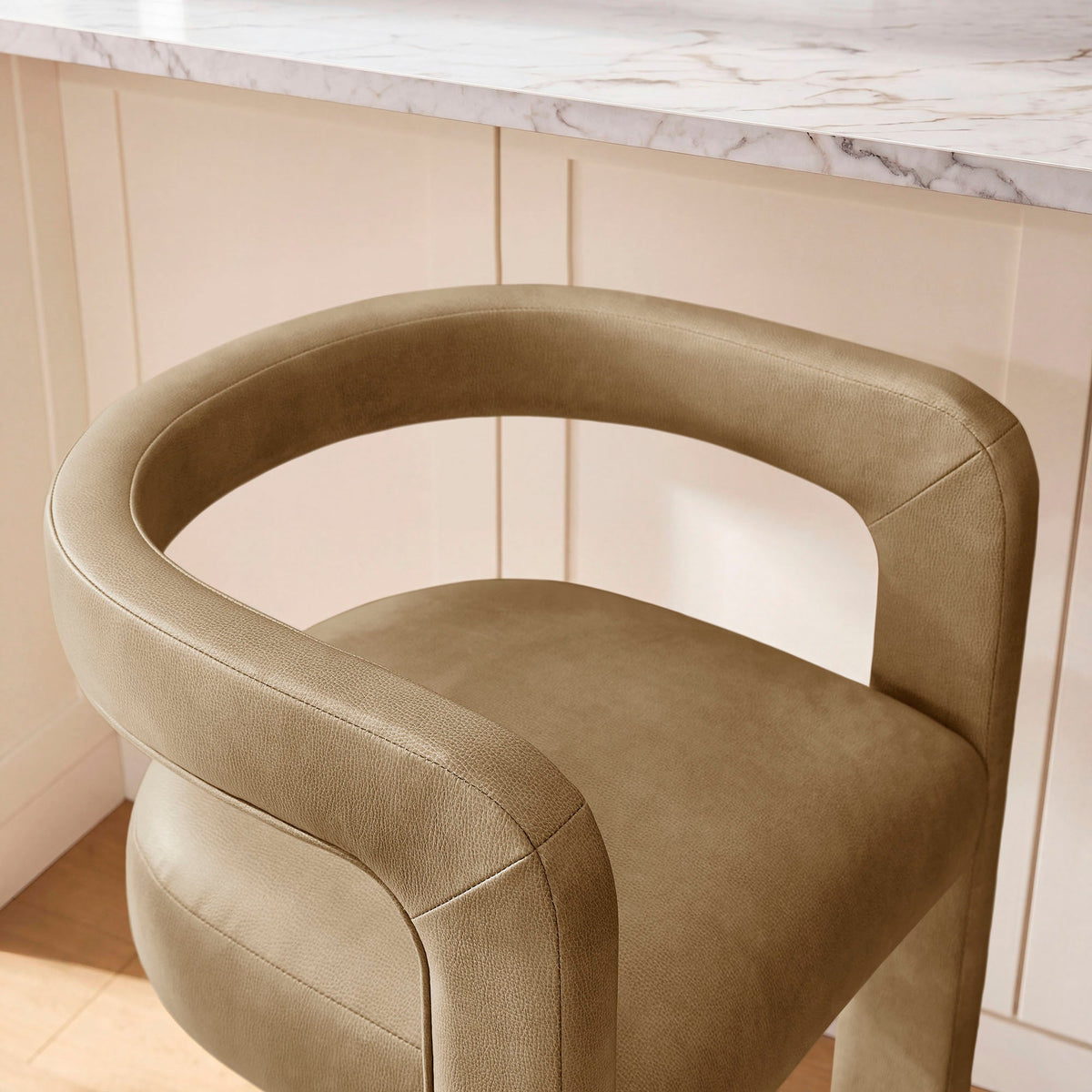 Winslow Premium Vegan Leather Counter Stool