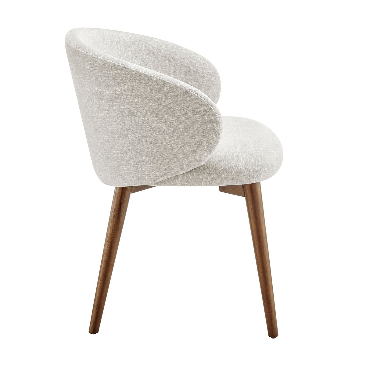 Anelle Upholstered Fabric Dining Chairs Set of 2