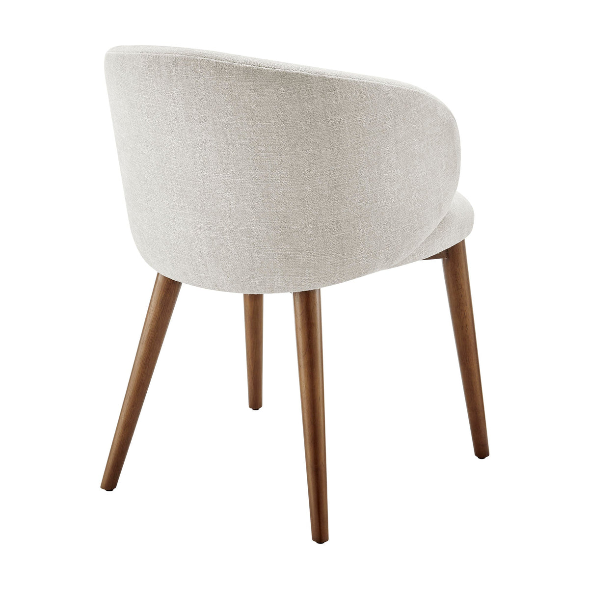 Anelle Upholstered Fabric Dining Chairs Set of 2