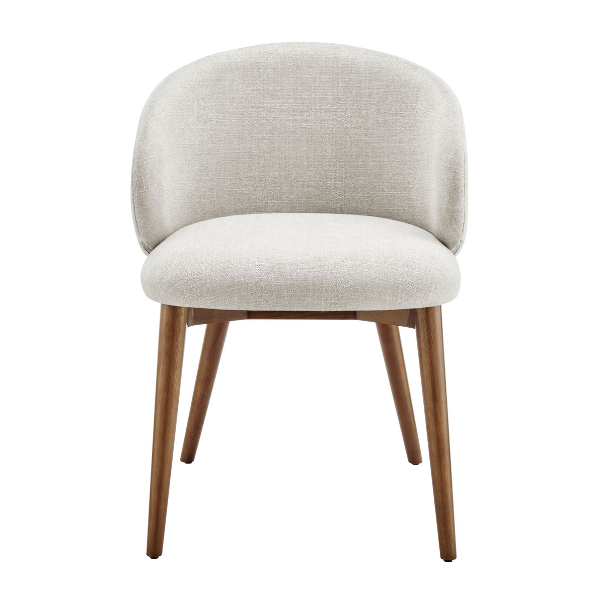 Anelle Upholstered Fabric Dining Chairs Set of 2