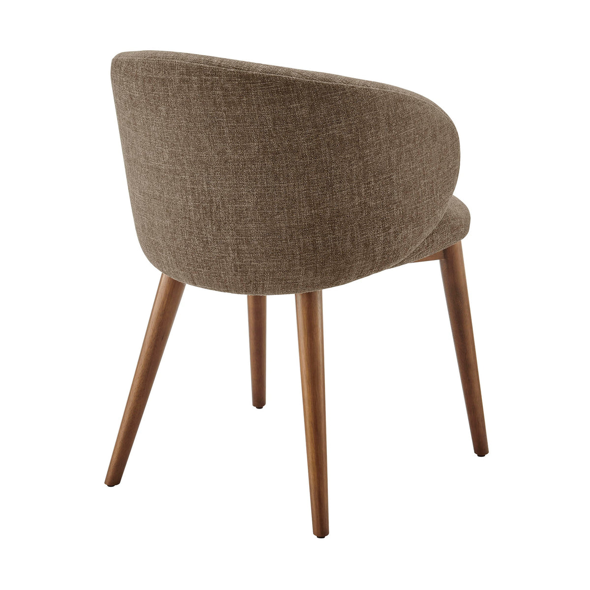 Anelle Upholstered Fabric Dining Chairs Set of 2