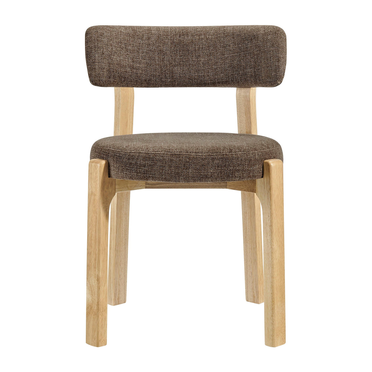 Marsha Upholstered Fabric Dining Chairs Set of 2