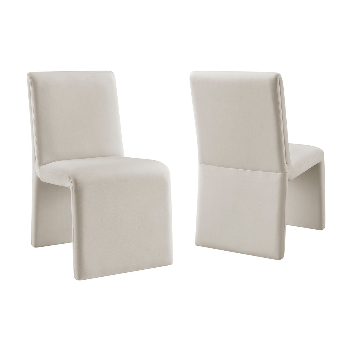 Emory Performance Velvet Dining Side Chair Set of 2