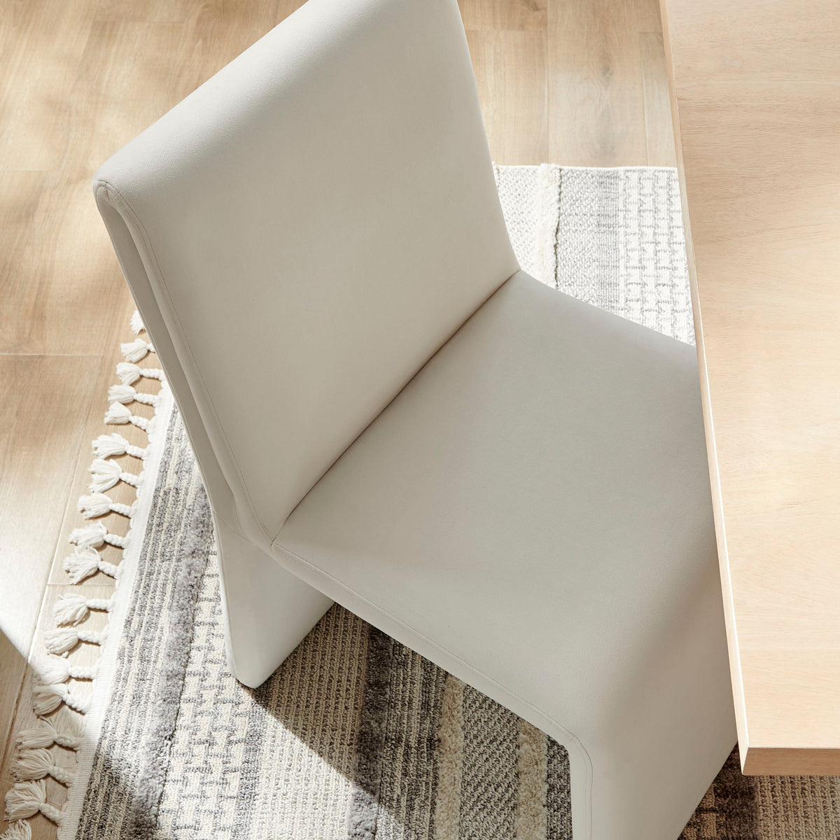 Emory Performance Velvet Dining Side Chair Set of 2