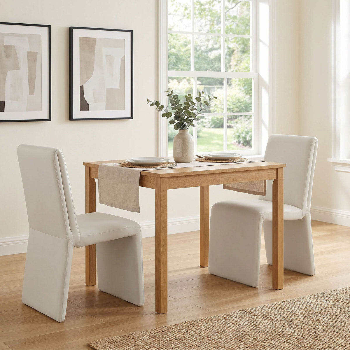 Emory Performance Velvet Dining Side Chair Set of 2