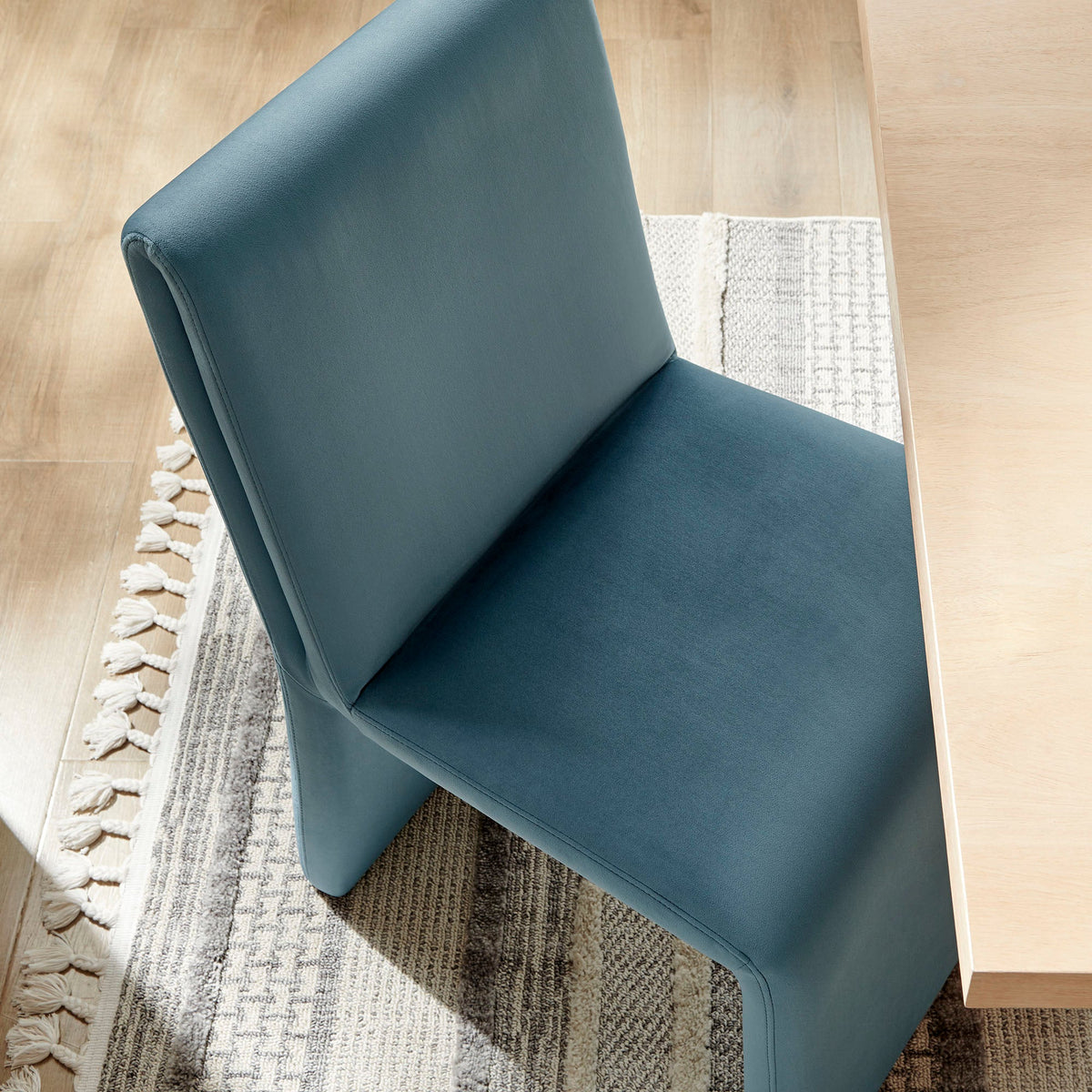 Emory Performance Velvet Dining Side Chair Set of 2