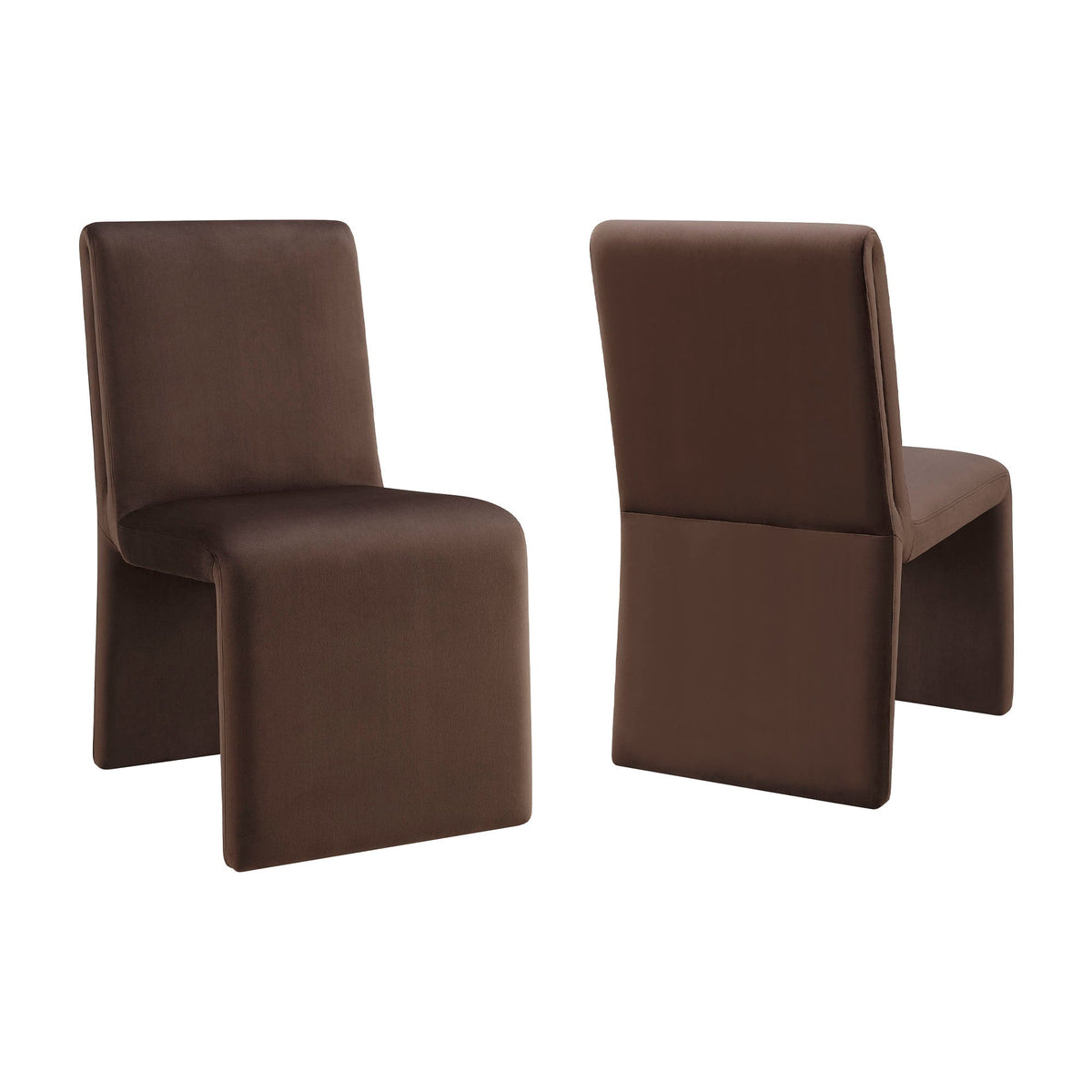 Emory Performance Velvet Dining Side Chair Set of 2