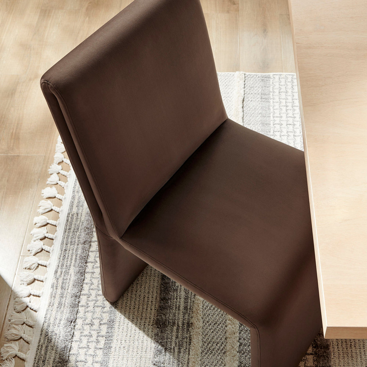Emory Performance Velvet Dining Side Chair Set of 2