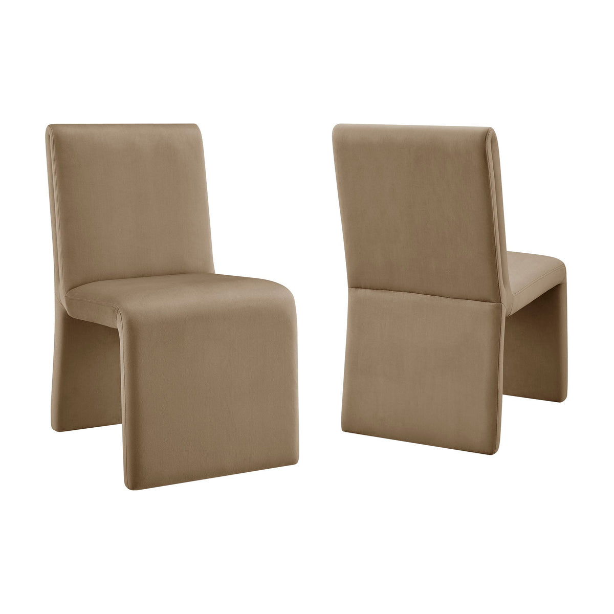 Emory Performance Velvet Dining Side Chair Set of 2