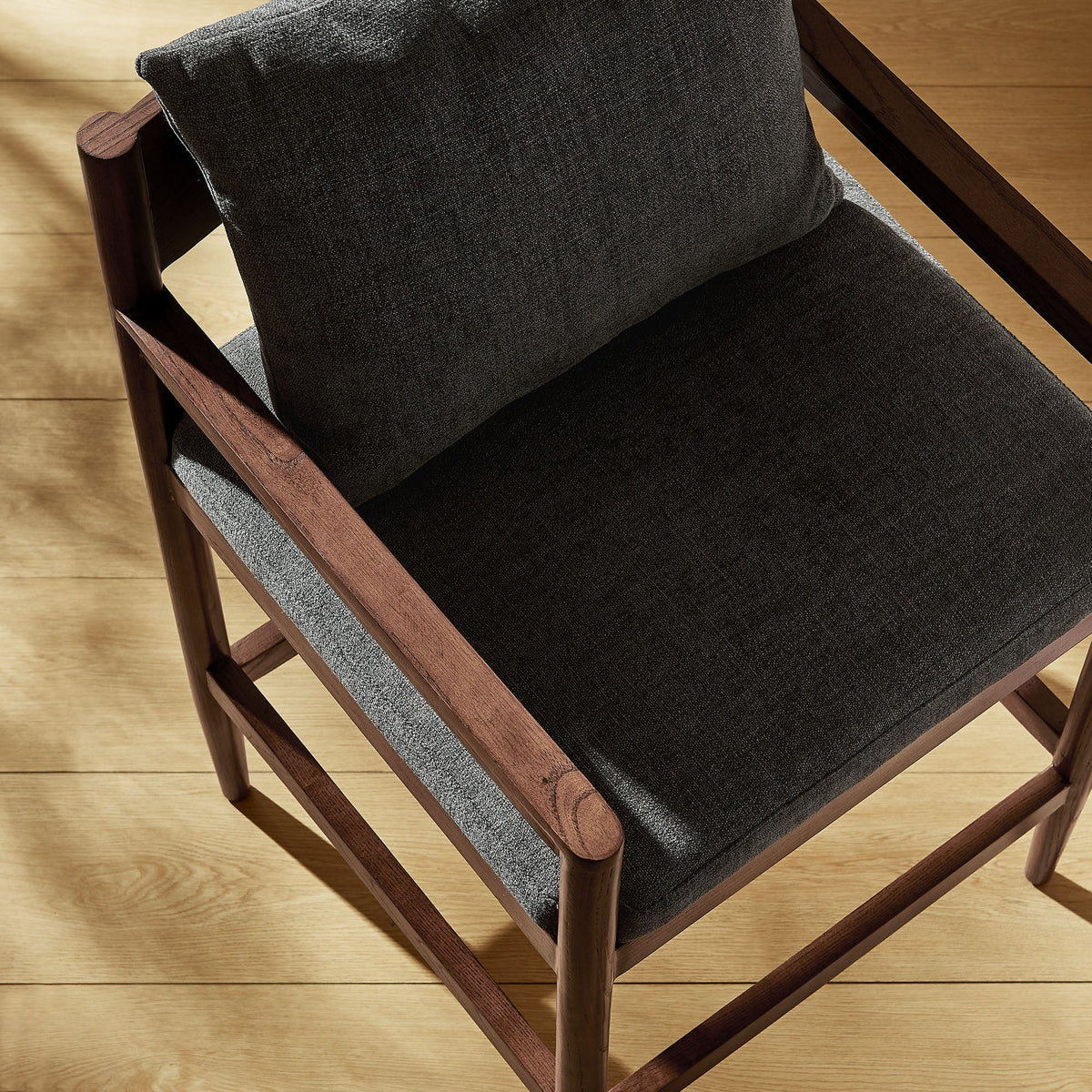 Remington Wood Counter Stool Set of 2