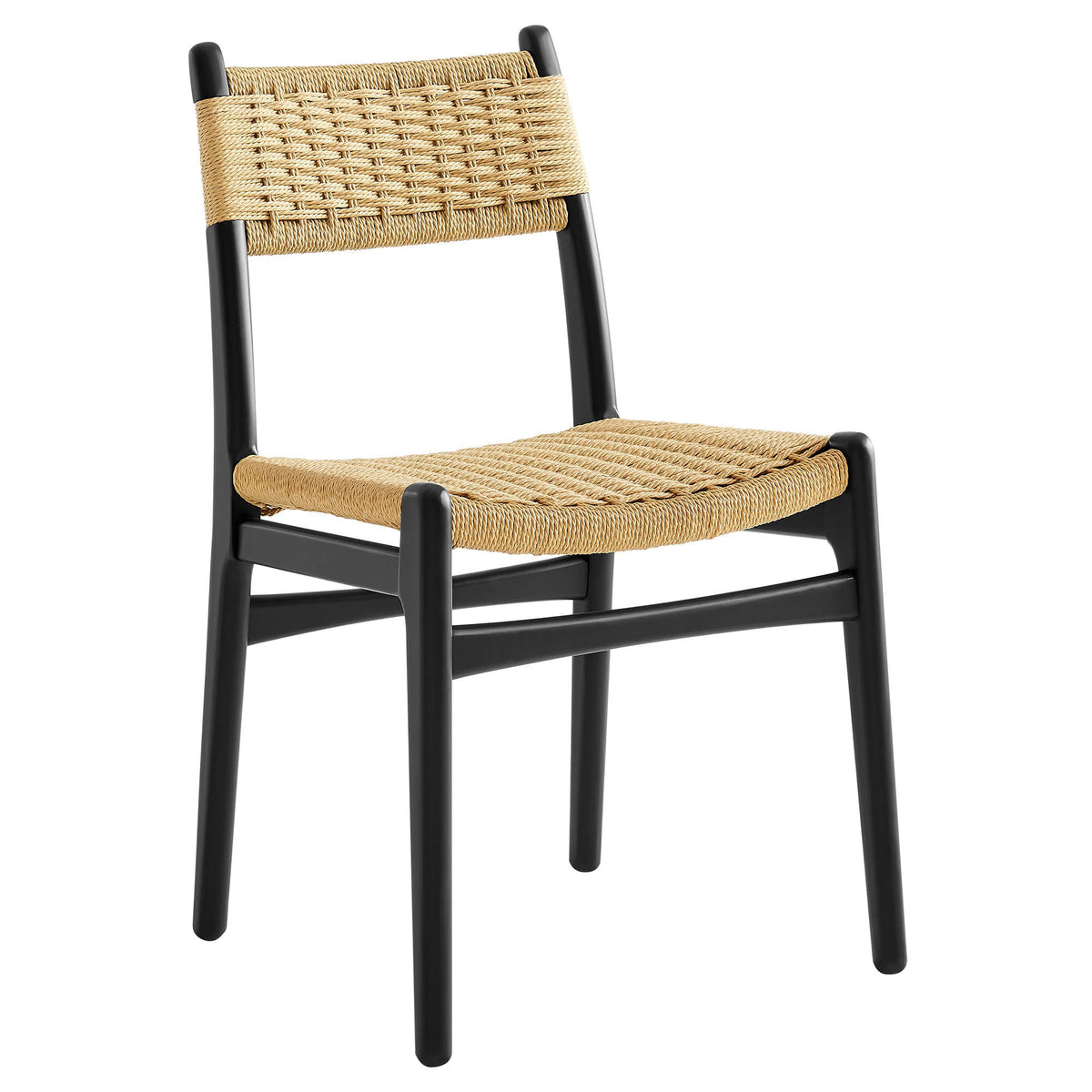 Wynn Rope and Wood Dining Side Chair