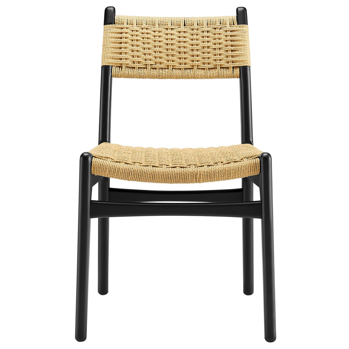 Wynn Rope and Wood Dining Side Chair